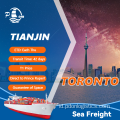 Pengiriman dari Tianjin ke Toronto